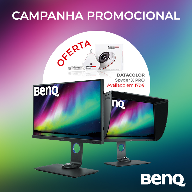 BENQ Campanha OFERTA Spyder X Pro
